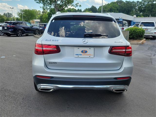 used 2018 Mercedes-Benz GLC 300 car, priced at $24,200