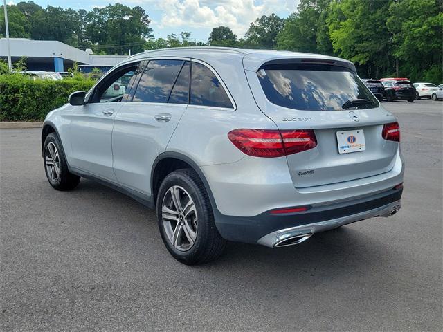 used 2018 Mercedes-Benz GLC 300 car, priced at $24,200