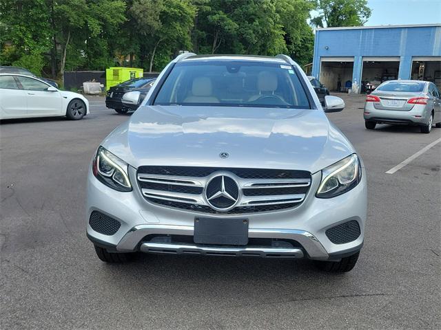 used 2018 Mercedes-Benz GLC 300 car, priced at $24,200