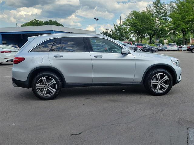 used 2018 Mercedes-Benz GLC 300 car, priced at $24,500