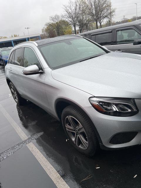 used 2018 Mercedes-Benz GLC 300 car, priced at $25,500
