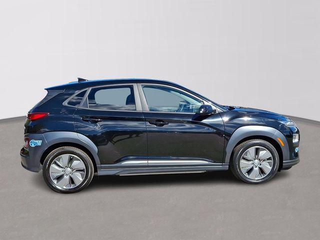 used 2021 Hyundai Kona EV car, priced at $18,500