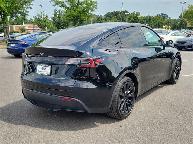 used 2023 Tesla Model Y car, priced at $37,500