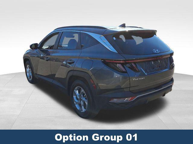 used 2022 Hyundai Tucson car, priced at $20,600