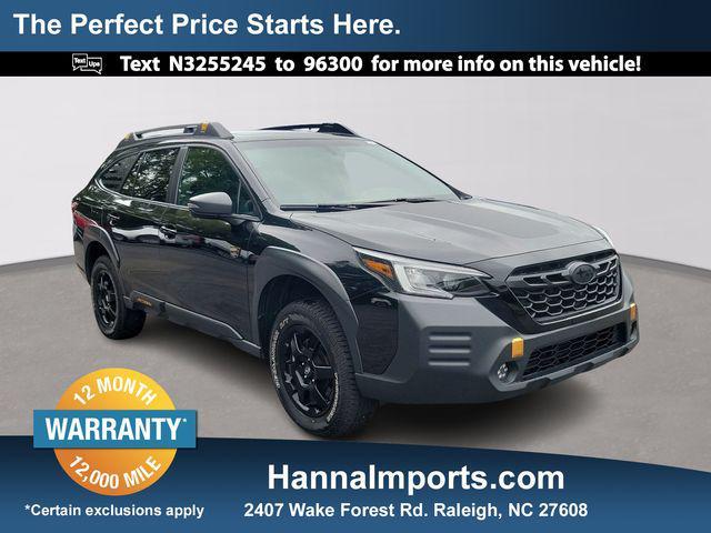 used 2022 Subaru Outback car, priced at $29,300