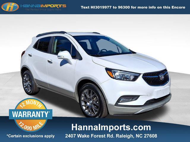 used 2019 Buick Encore car, priced at $12,700