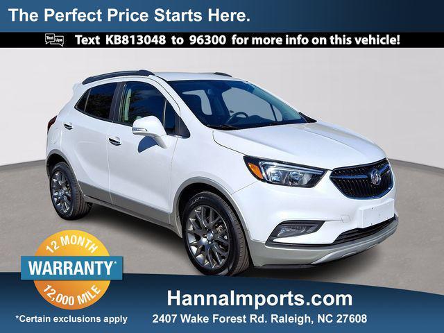 used 2019 Buick Encore car, priced at $12,900