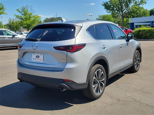 used 2023 Mazda CX-5 car, priced at $24,200