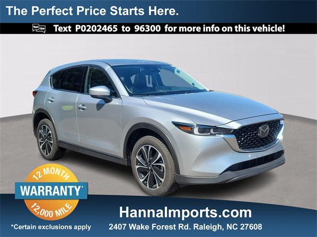 used 2023 Mazda CX-5 car, priced at $24,200