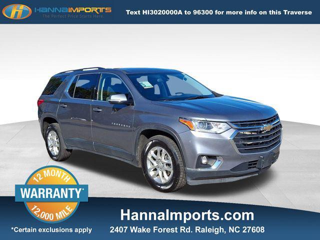 used 2020 Chevrolet Traverse car, priced at $23,300