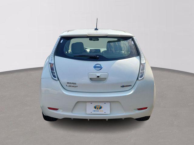 used 2015 Nissan Leaf car, priced at $5,521