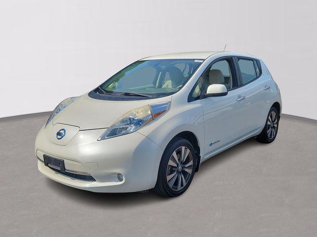 used 2015 Nissan Leaf car, priced at $5,521