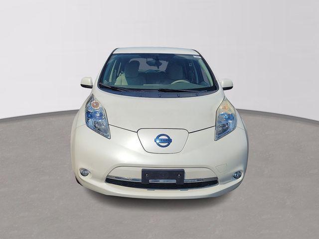 used 2015 Nissan Leaf car, priced at $5,521