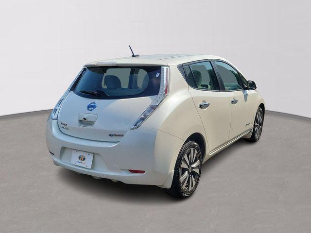 used 2015 Nissan Leaf car, priced at $5,521