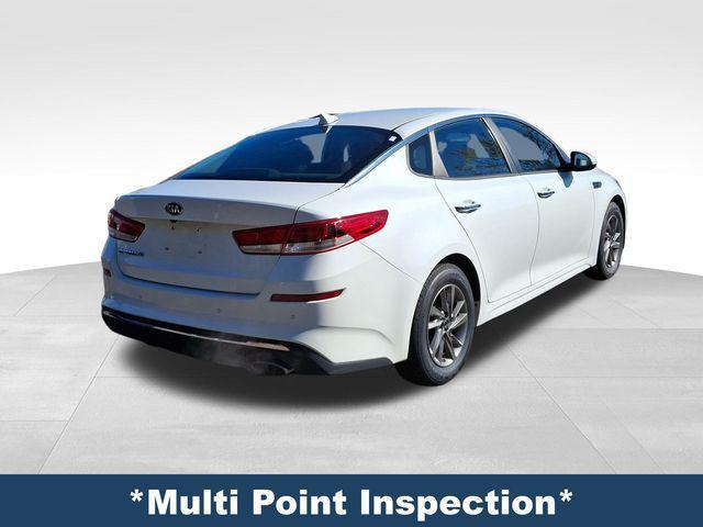 used 2020 Kia Optima car, priced at $12,000