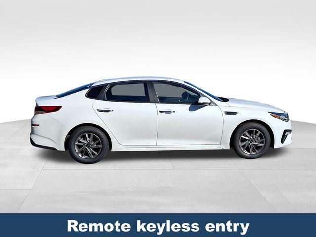 used 2020 Kia Optima car, priced at $12,000