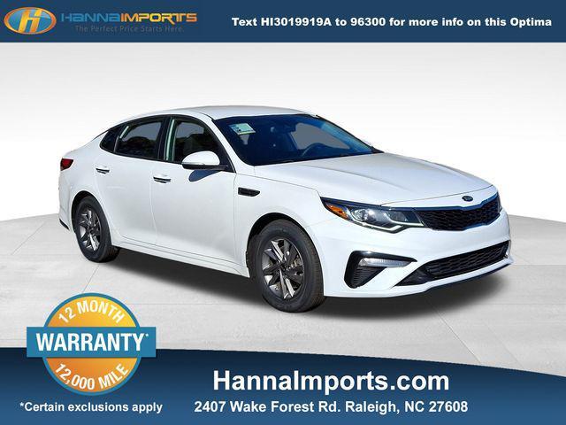 used 2020 Kia Optima car, priced at $12,000