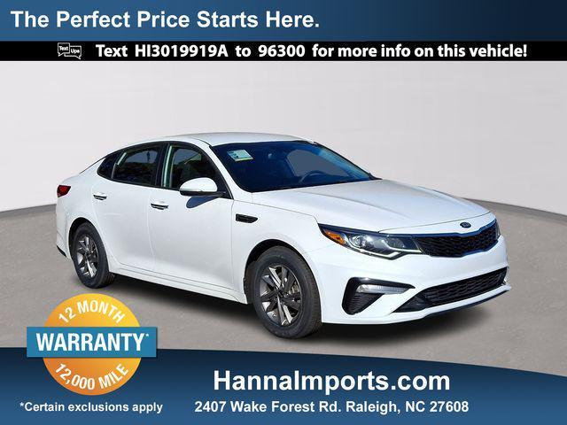 used 2020 Kia Optima car, priced at $13,197