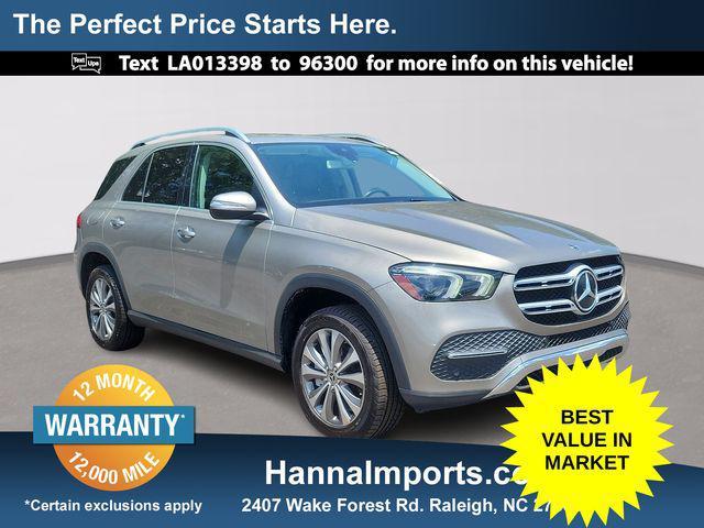 used 2020 Mercedes-Benz GLE 350 car, priced at $30,500