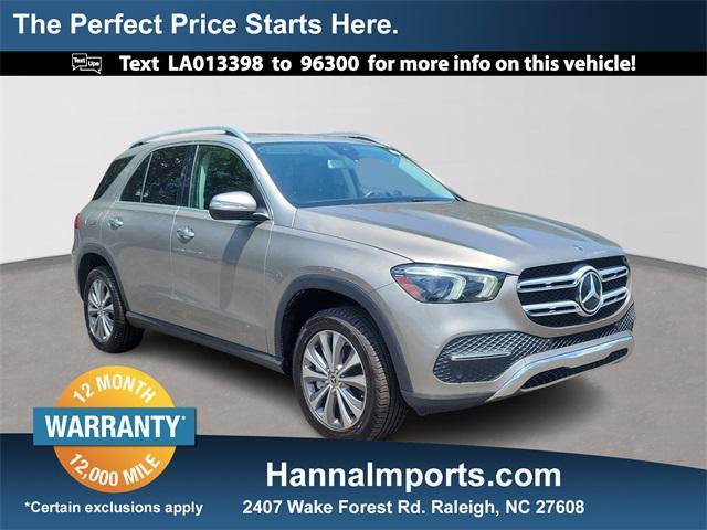 used 2020 Mercedes-Benz GLE 350 car, priced at $36,400