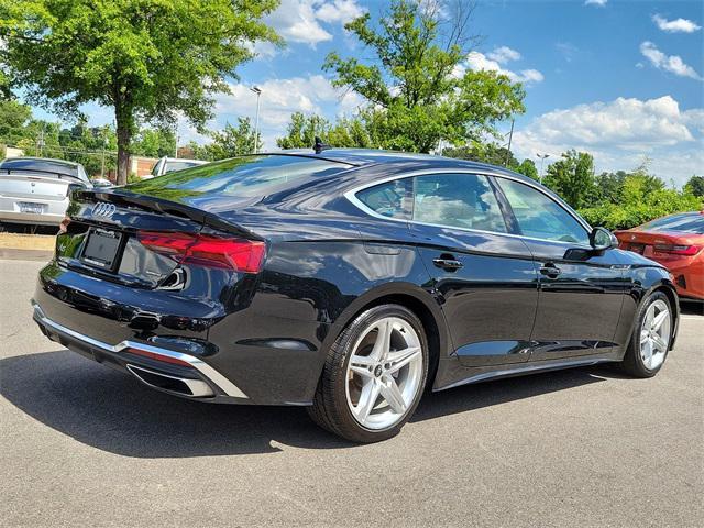 used 2022 Audi A5 car, priced at $28,200