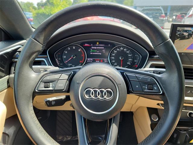used 2022 Audi A5 car, priced at $28,200