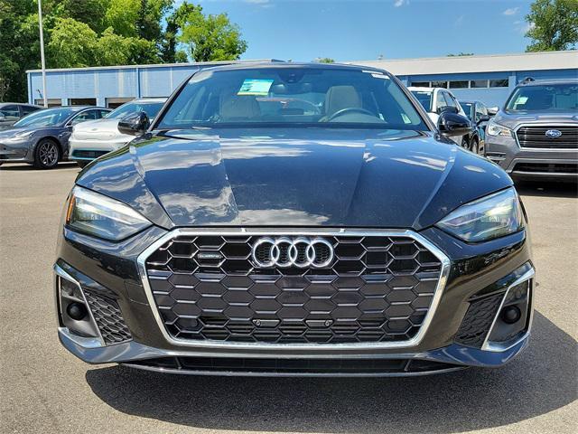 used 2022 Audi A5 car, priced at $28,200