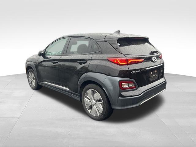 used 2021 Hyundai Kona EV car, priced at $19,100