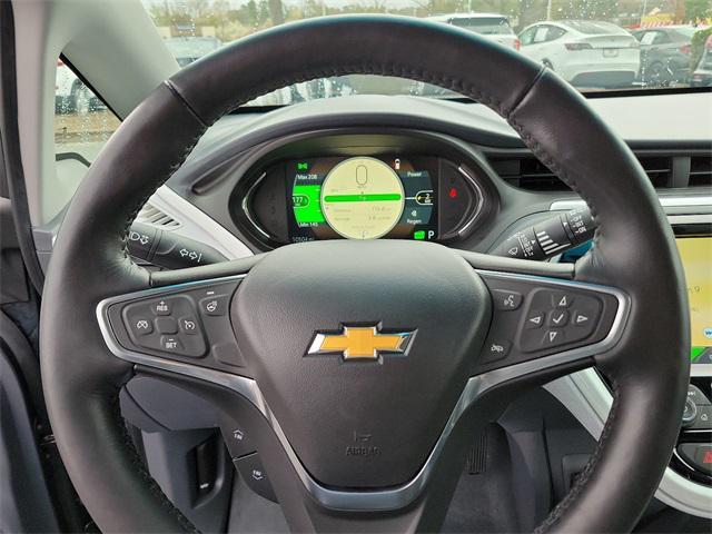 used 2018 Chevrolet Bolt EV car, priced at $14,500