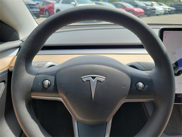 used 2021 Tesla Model 3 car, priced at $18,700