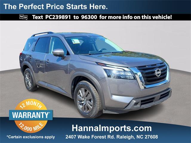 used 2023 Nissan Pathfinder car, priced at $27,500