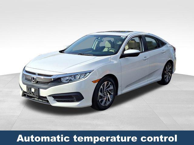 used 2017 Honda Civic car, priced at $16,200