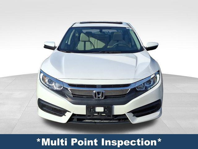 used 2017 Honda Civic car, priced at $16,200