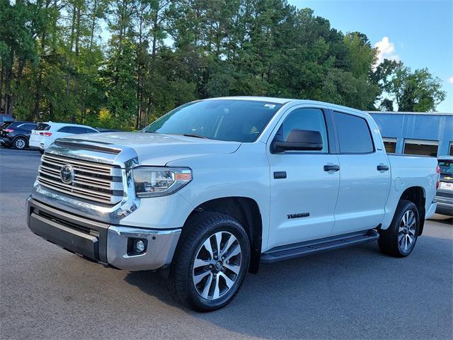 used 2021 Toyota Tundra car, priced at $39,400