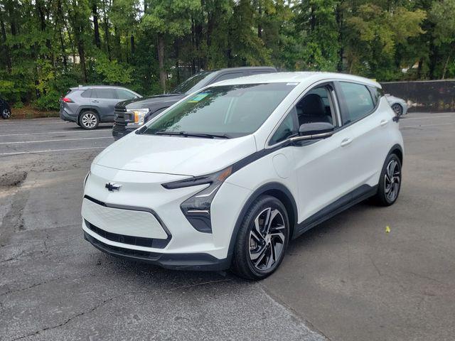 used 2023 Chevrolet Bolt EV car, priced at $20,600