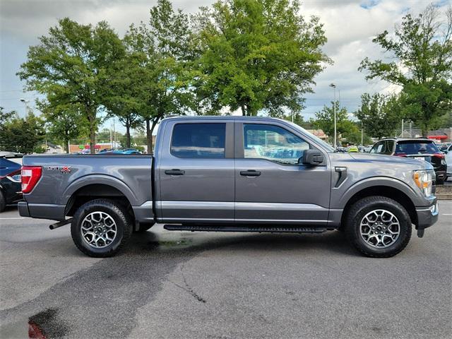 used 2021 Ford F-150 car, priced at $27,400