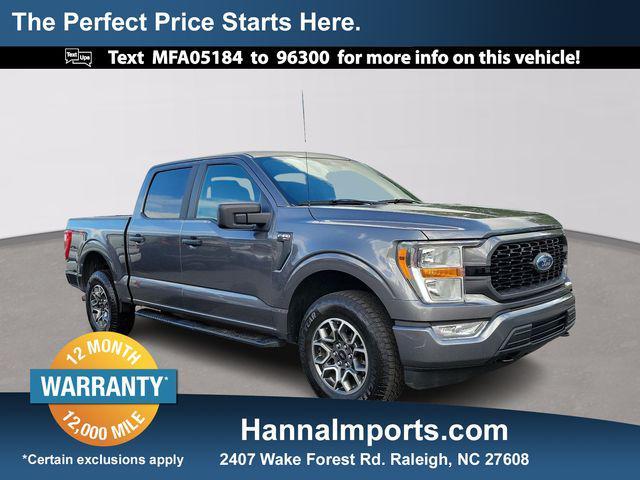 used 2021 Ford F-150 car, priced at $24,900