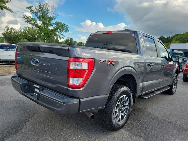 used 2021 Ford F-150 car, priced at $27,400