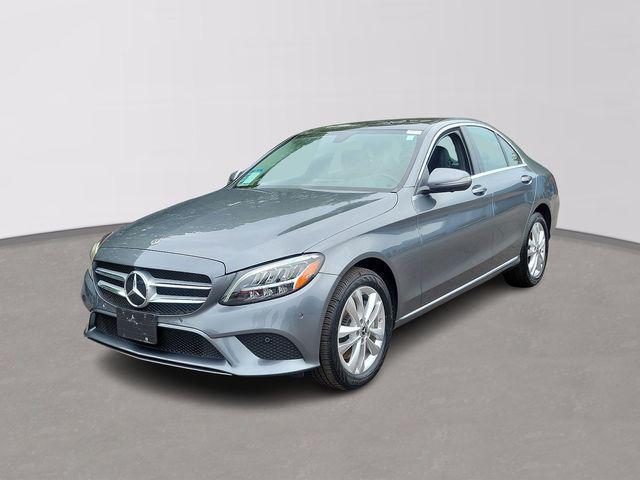 used 2020 Mercedes-Benz C-Class car, priced at $23,900