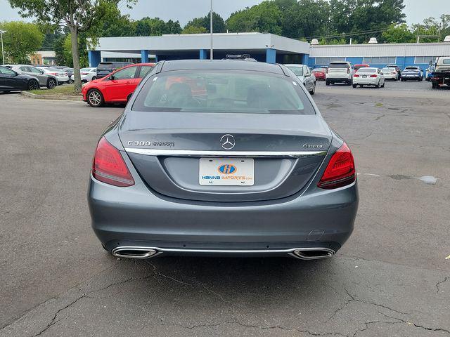 used 2020 Mercedes-Benz C-Class car, priced at $24,900