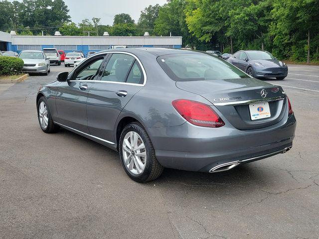 used 2020 Mercedes-Benz C-Class car, priced at $24,900