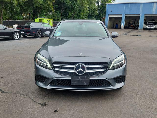 used 2020 Mercedes-Benz C-Class car, priced at $24,900