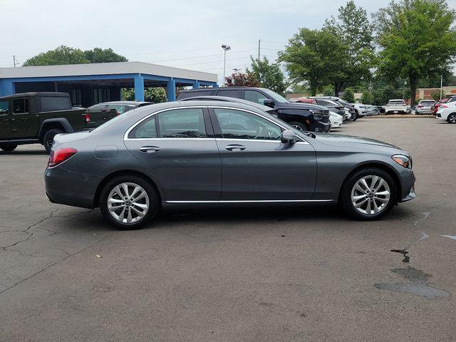 used 2020 Mercedes-Benz C-Class car, priced at $24,900