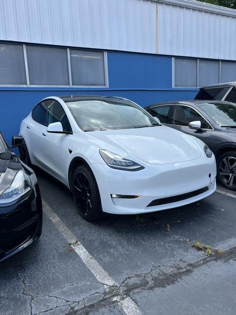 used 2022 Tesla Model Y car, priced at $33,997