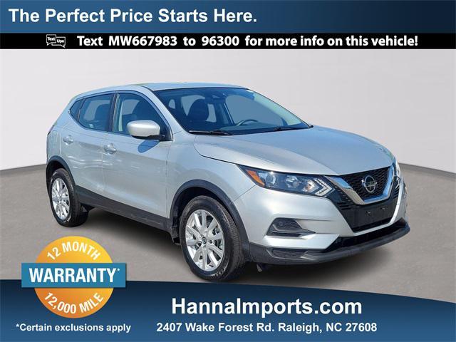 used 2021 Nissan Rogue Sport car, priced at $17,700