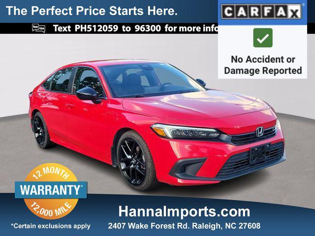 used 2023 Honda Civic car, priced at $22,800