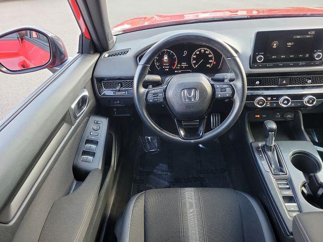 used 2023 Honda Civic car, priced at $23,900