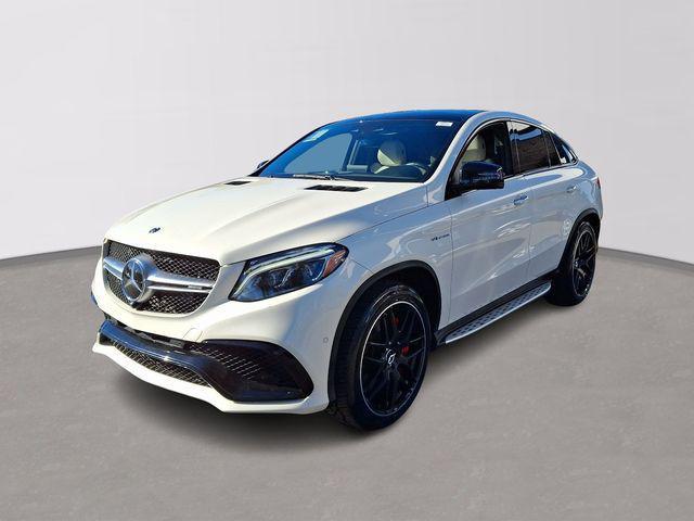 used 2019 Mercedes-Benz AMG GLE 63 car, priced at $61,100