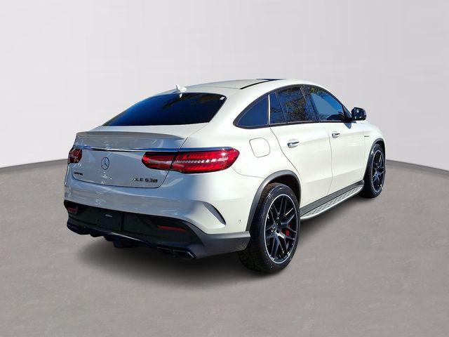 used 2019 Mercedes-Benz AMG GLE 63 car, priced at $61,100