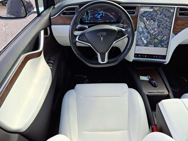 used 2018 Tesla Model X car, priced at $29,500